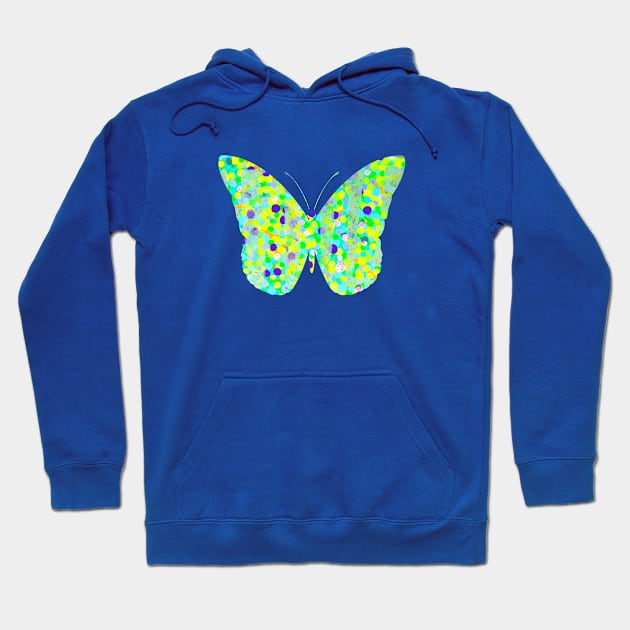 Butterfly 83 Hoodie by Alan Hogan